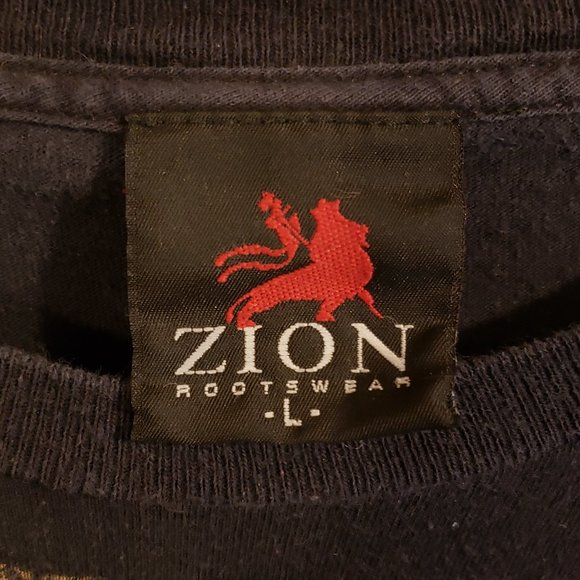 ☠️Bob Marley Iron Lion Zion Band Tee - Picture 3 of 5